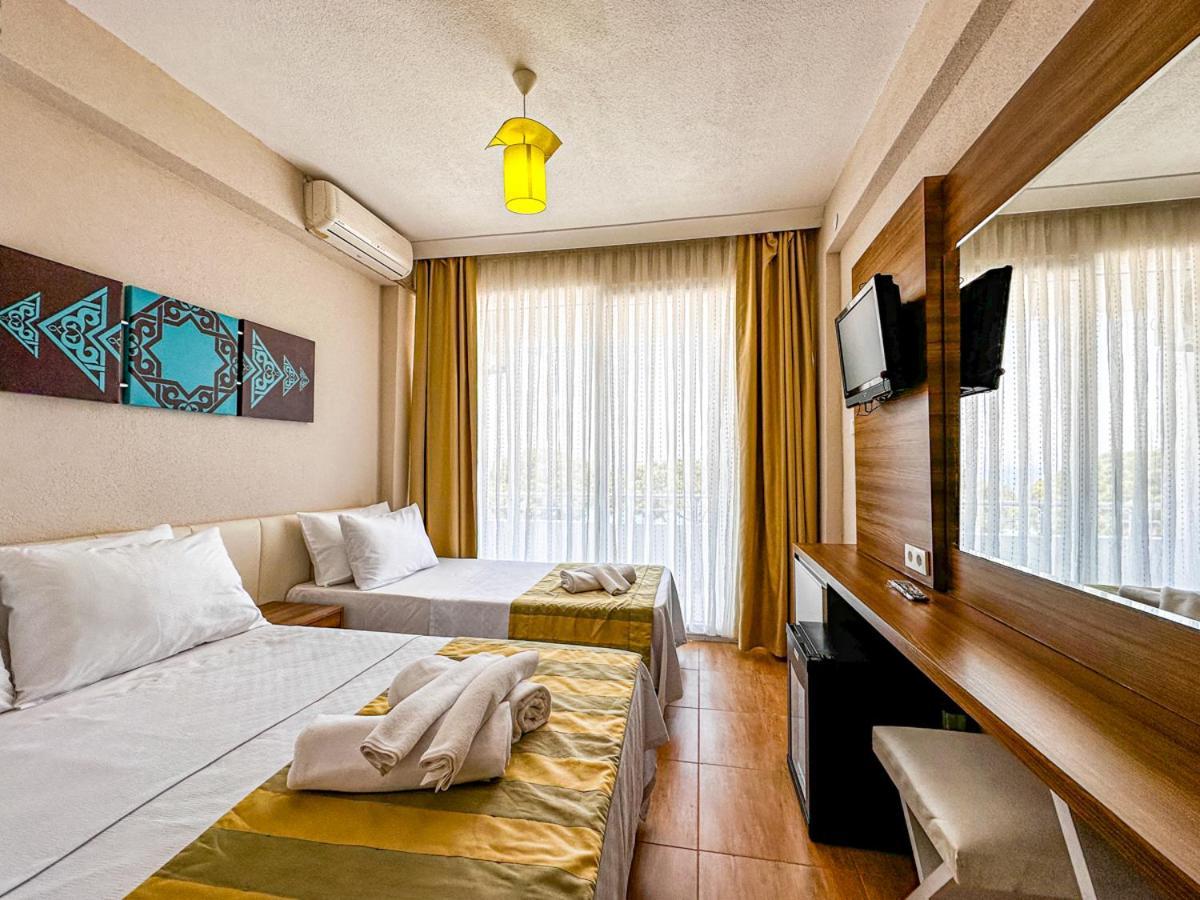 Grand Avsa Otel Marmara Adasi Kültér fotó